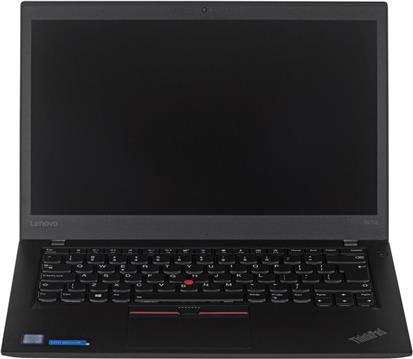 LENOVO ThinkPad T470 i5-6300U 8GB 256GB SSD 14" FHD (US QWERTY) Win10pro Used