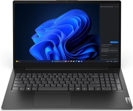 Lenovo V15 G5 IRL Intel Core 5 120U Laptop 39.6 cm (15.6") Full HD 16 GB DDR5-SDRAM 512 GB SSD Wi-Fi 6 (802.11ax) Windows 11 Home Black