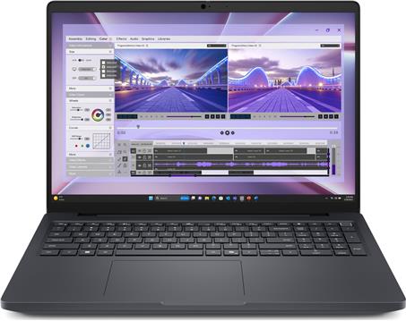 Prijenosno računalo Dell Pro 16 (PC16250), 16" FHD+ (1920x1200), Intel Core Ultra 5 235U (12 TOPS NPU, 12C, 4.9GHz), 16GB (1x16GB) DDR5, M.2 512GB SSD, Intel Integrated, WiFi, BT, HDMI, THB4 (DP/PD),
