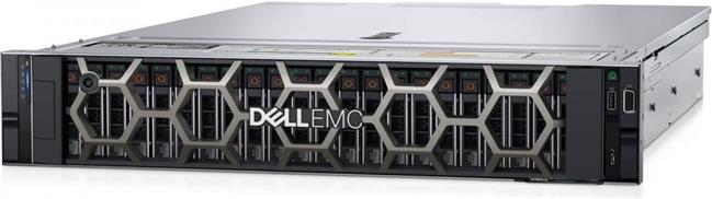 DELL EMC PowerEdge R750xs, 8x3.5", Intel XS 4314 (2.4G, 16C/32T, 24MB, Turbo, HT (135W)), 16GB RDIMM 3200MT/s, 480GB SSD SATA HP, PERC H755, iDRAC9 Enterprise, Dual RPS 700W, TPM 2.0 V3, BCM 5720 DP, 