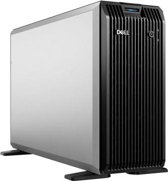 DELL EMC PowerEdge T360, 8x3.5", Intel Xeon E-2414 (2.6G, 4C/4T, 12MB, Turbo, HT (55W)), 16GB UDIMM 5600MT/s, 480GB SSD SATA HP, PERC H355, iDRAC9 Basic, Dual RPS 700W, TPM 2.0 V3, BCM 5720 DP, On-Boa