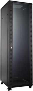 NaviaTec Floor Cabinet 27U 600 x 800mm, JB-68B, Black