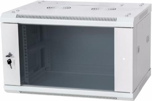 NaviaTec Wall Cabinet 9U 600 x 600mm, disassembled QA-66G, Gray