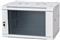 NaviaTec Wall Cabinet 9U 600 x 600mm, disassembled QA-66G, Gray