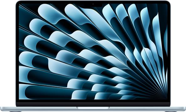 Apple MBA 13.6: SKY BLUE/M4 10C CPU/8C GPU/16GB/256GB-CRO