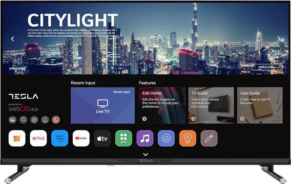 Tesla TV 32E645BHW, 32" WebOS, HD Ready