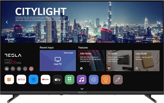 Tesla TV 40E645BFW, 40" WebOS, Full HD