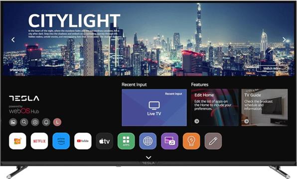 Tesla TV 50E645BUW, 50" WebOS, 4K UHD