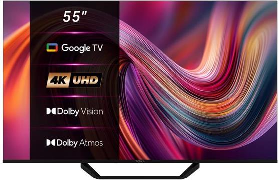 Tesla TV 55E655BUS, 55" GoogleTV, 4K UHD