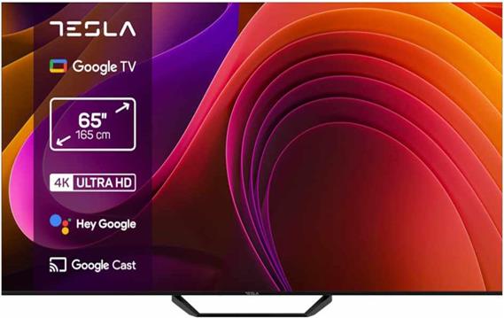 Tesla TV 65E655BUS, 65" GoogleTV, 4K UHD