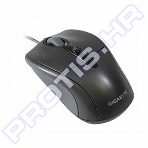 Miš Gigabyte GM-M7000 compact , 1600dpi, USB, opt.