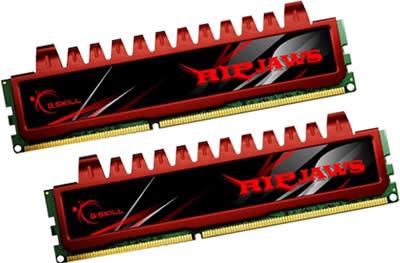 Memorija G.Skill 4 GB DDR3 1333MHz Ripjaws series (2x2GB kit), F3-10666CL9D-4GBRL