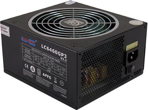 Napajanje 460W LC POWER, GREEN POWER LC6460GP3