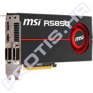 Grafička kartica MSI PCI-E ATI Radeon R5850, GDDR5, 1GB, 256Bit, 2DVI, FanSink
