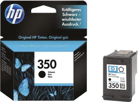 Tinta HP CB335EE (no. 350), Black