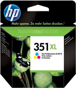 Tinta HP CB338EE (no. 351XL), Tri-colour