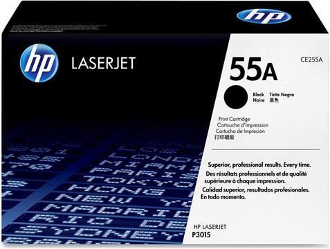 Toner HP CE255A, Black