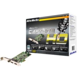 AverMedia AVerTV Capture HD, DVB-T+Analog TV tuner+FM Radio, HDTV (1080i/720), R.Controller PCI