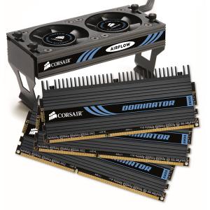 Memorija DDR3 1600MHz 6GB (3x2GB) Corsair Dominator GT DHX+ with gen 2 fan, CMG6GX3M3A1600C7