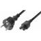 Transmedia N6-5L, Kabel za struju Schuco Plug - IEC 320 C5 J