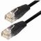 Kabel mrežni Transmedia CAT.5e UTP (RJ45), 0,5m, crni