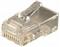 Transmedia RJ45 connector for round cable 14-8RL