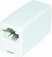 Transmedia Coupler Western 8 8 to 8 8, white, TRN-TS15-8L