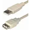 USB kabel 3m, AM - AF, Transmedia C140-3KHL, be�