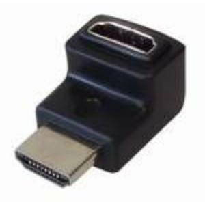 Konverter HDMI M -> HDMI F Transmedia C 201-AL, kutni