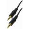 Transmedia A51-GL, Connecting Kabel 3,5 mm stereo plug - 3,5 mm stereo plug, pozla eni kontakti 1,5 m