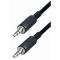 Transmedia A52-L, Connector Kabel, 3,5 mm Stereo-plug - 3,5 