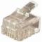 Transmedia RJ11 Plug Western 6 4-plug TRN-TS13-L