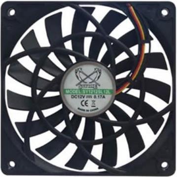 Ventilator SCYTHE Slip Stream Slim, 120mm, 1200 okr/min