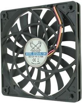 Ventilator SCYTHE Slip Stream Slim, 120mm, 1600 okr/min