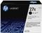Toner HP C4127X, Black