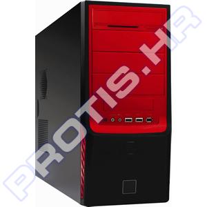 Kućište Gigabyte GZ-X4, crveno-crno, bez napajanja