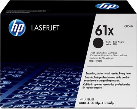 Toner HP C8061X, Black
