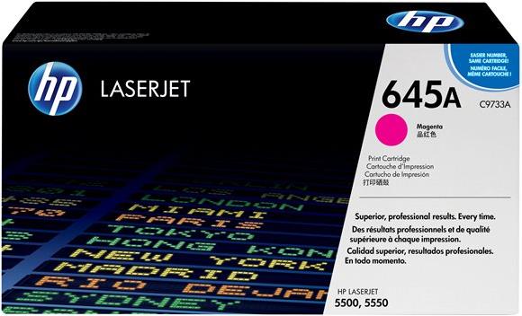 Toner HP C9733A, Magenta