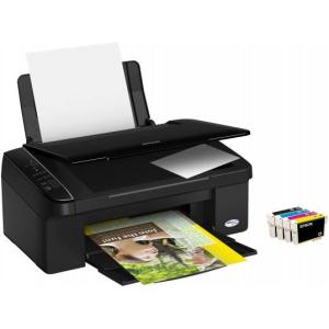 Multifunkcionalni Epson Stylus SX115 Print/Scan/Copy, A4, 30/15 str./min. black/color, 5760×144