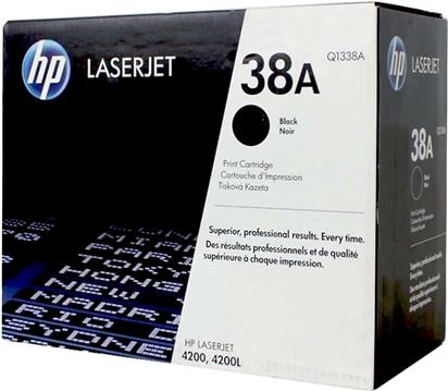 Toner HP Q1338A, Black
