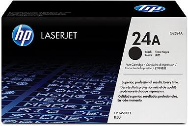 Toner HP Q2624A, Black