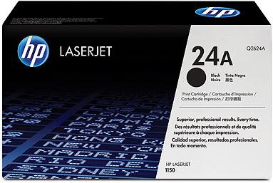 Toner HP Q2624A, Black