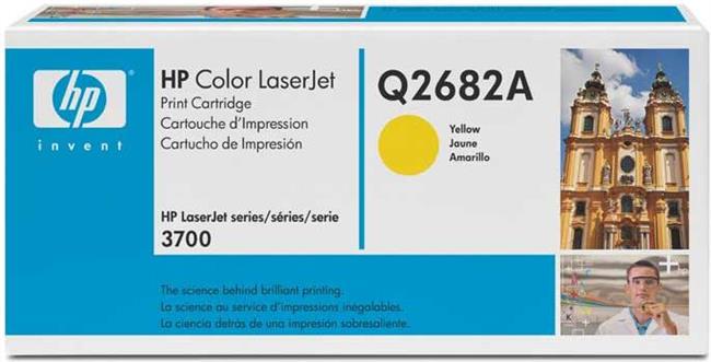 Toner HP Q2682A, Yellow