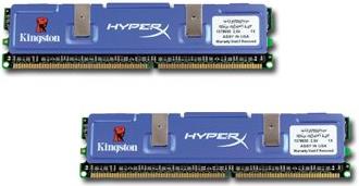Memorija DDR3 1600MHz 4GB (2x2GB) Kingston Non-ECC CL9, KHX1600C9D3K2/4GX