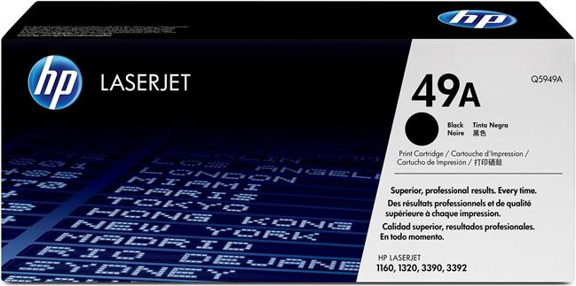 Toner HP Q5949A, Black