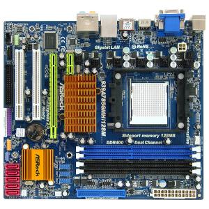 Matična ploča s939 Asrock 939A785GMH 128M - AMD 785G, AMD SB710, M-ATX, Solid Capacitor for CPU