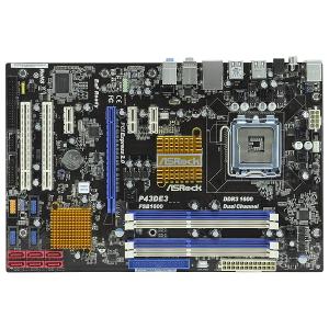 Matična ploča s775 Asrock P43DE3, Intel P43, Intel ICH10, ATX, Dual Channel 4xDDR3