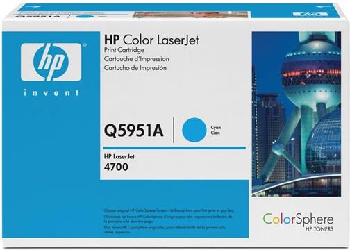 Toner HP Q5951A, Cyan