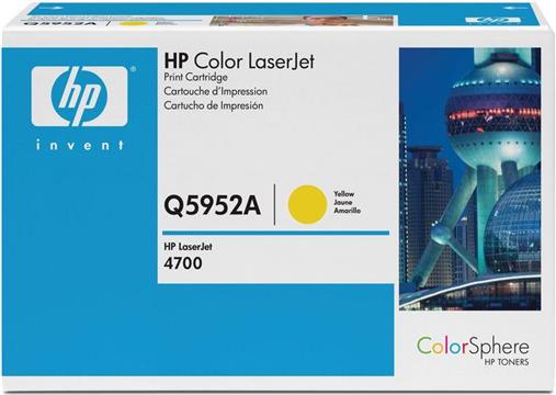 Toner HP Q5952A, Yellow