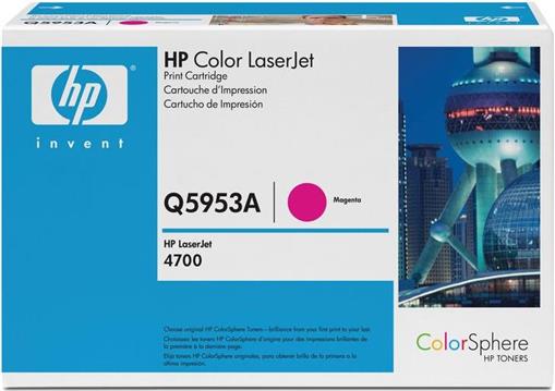 Toner HP Q5953A, Magenta